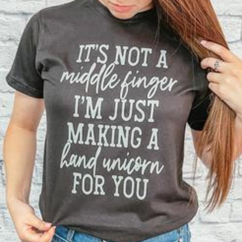 HAND UNICORN Handmade Graphic Tee - Picture 6 of 6